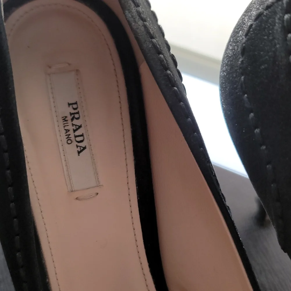Prada black shoes - Picture 6 of 13